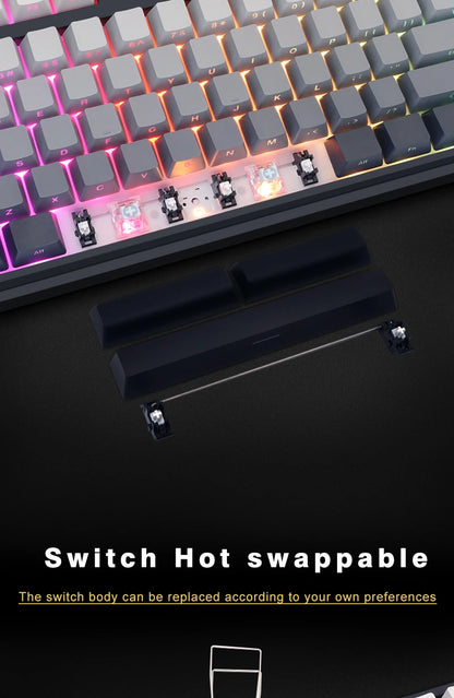 LCD Screen Mechanical Keyboard