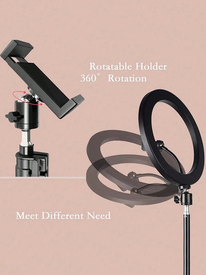 O-Clamp Mount Ring Light