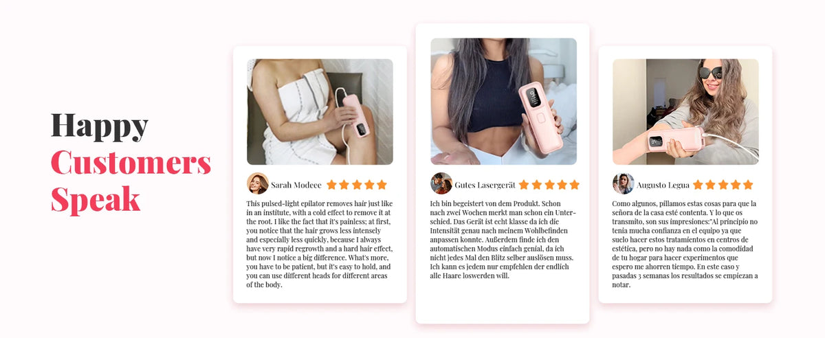 Premium Body Grooming Laser