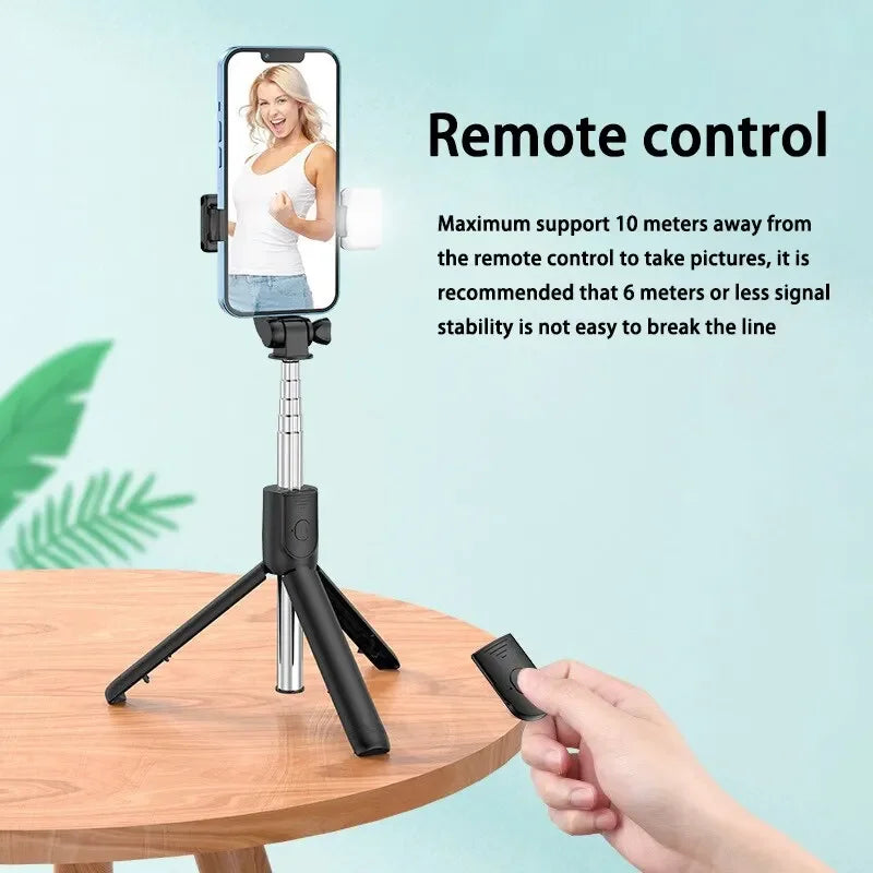 Clip-On Remote Creators LED Tripod