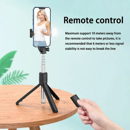 Clip-On Remote Creators LED Tripod