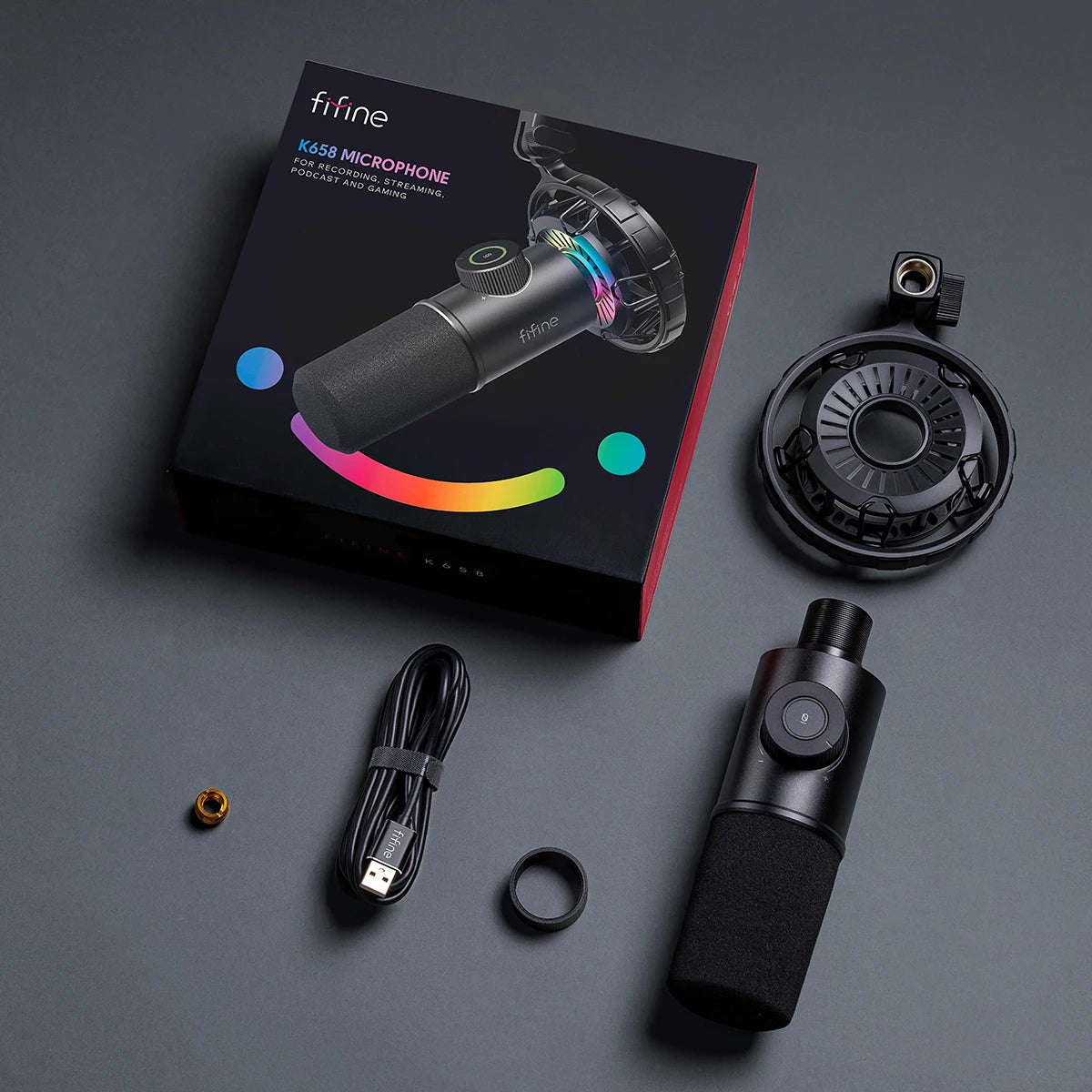 Pro Streamers Lighting Mic