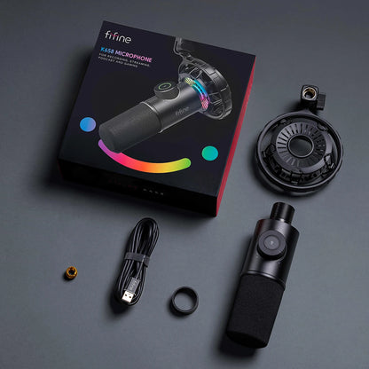 Pro Streamers Lighting Mic