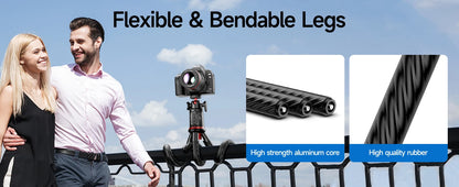 Luxury 360° Rotating Ball Head