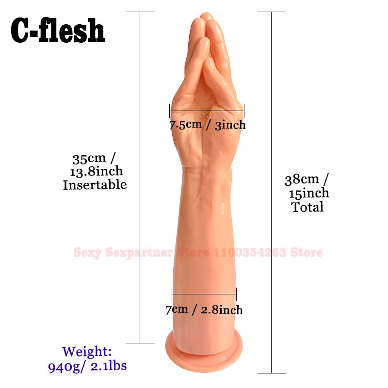 Waterproof Soft Long Arm Plugs