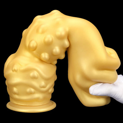 Large Hand Toy for Deep Penetration