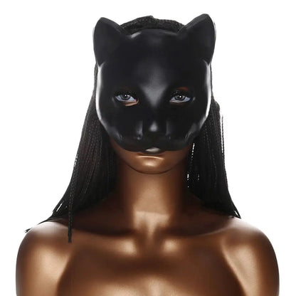Black Cat Mask