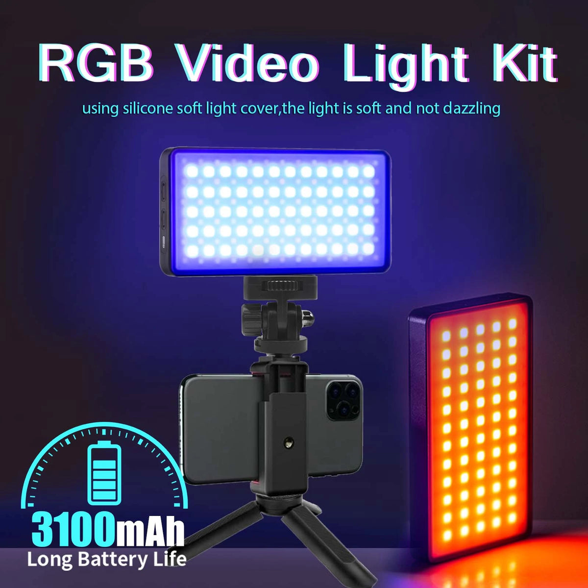 Portable Vlog Light