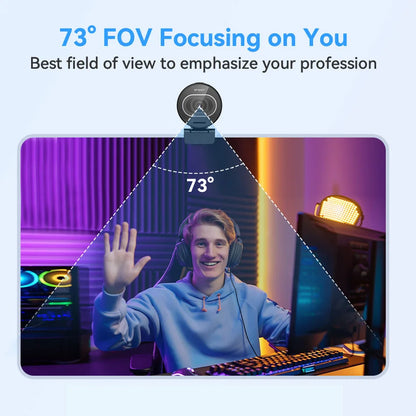 4K Ultra HD Streaming Webcam