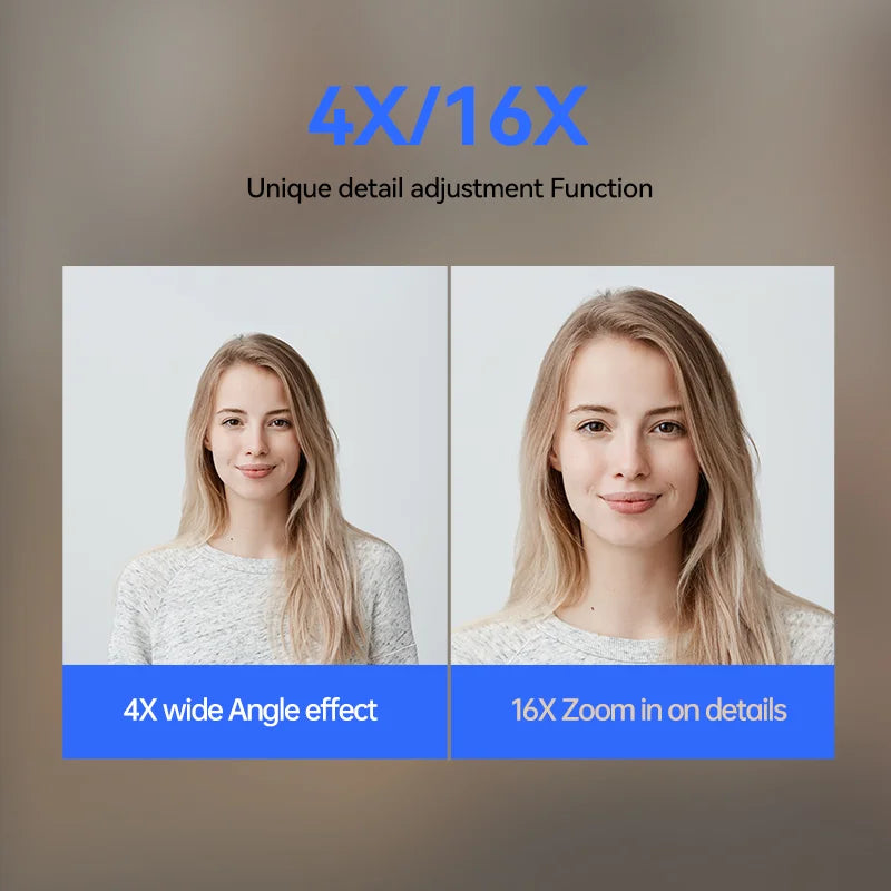 100° Lens Autofocus Webcam