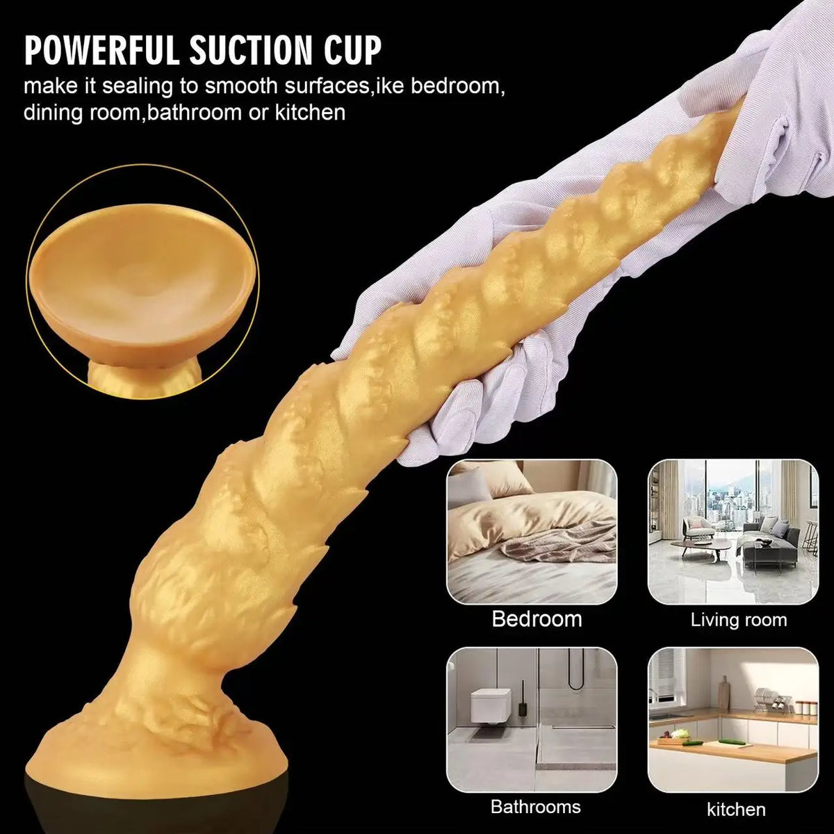 Deep Insertion Anal Dildo