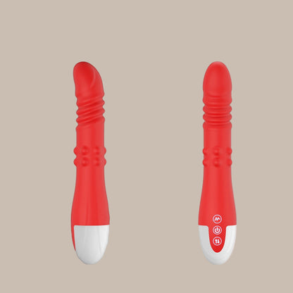 Remote Control Thrusting Dildo Vibrator