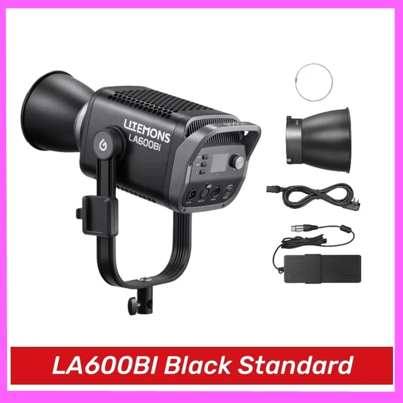 Adjustable Temperature Studio LED Light