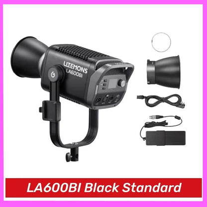 Adjustable Temperature Studio LED Light
