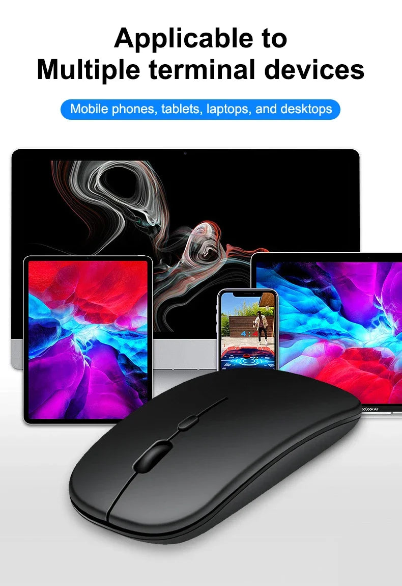 Silent Typing Keyboard Mouse Combo