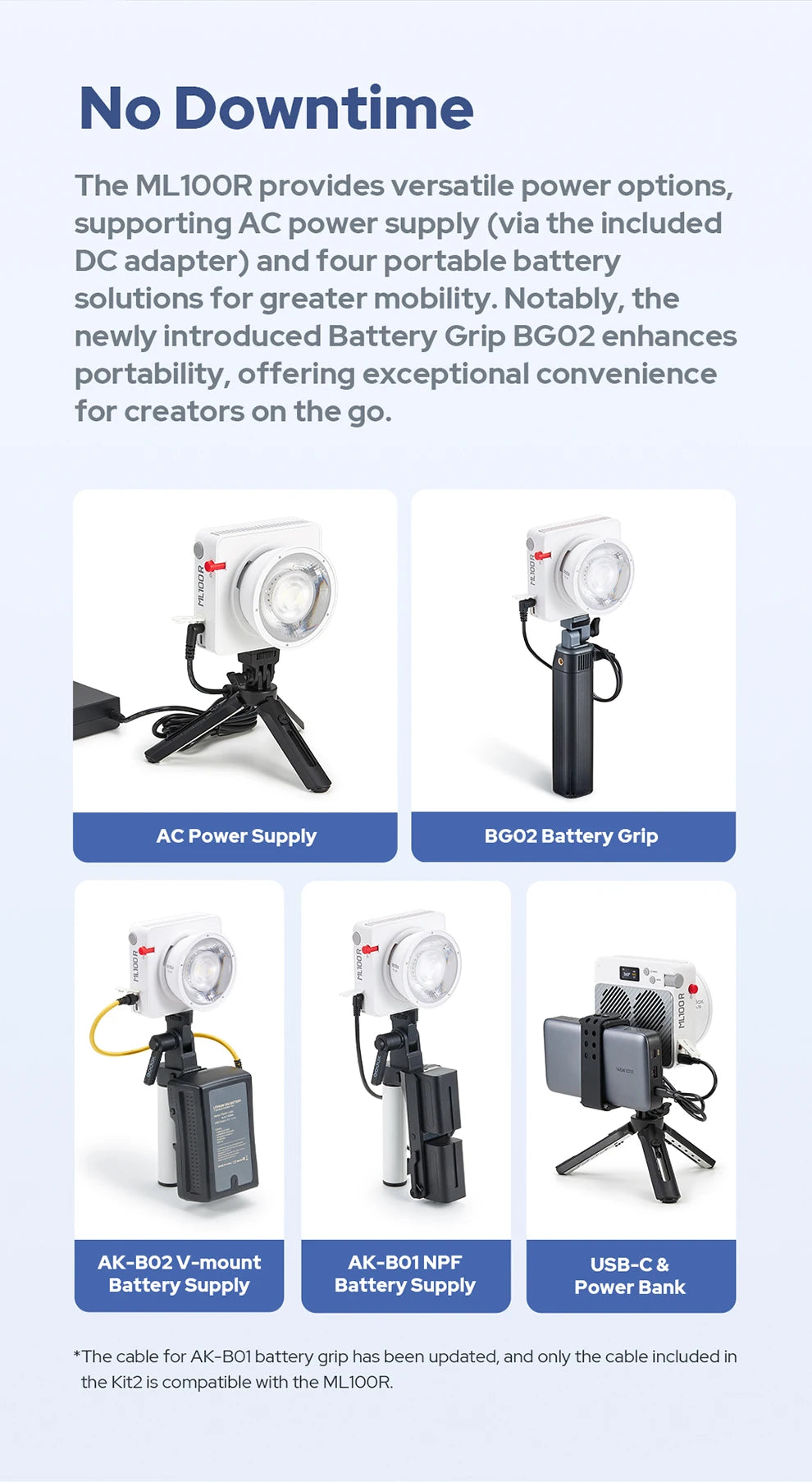 Professional Live streaming LED light