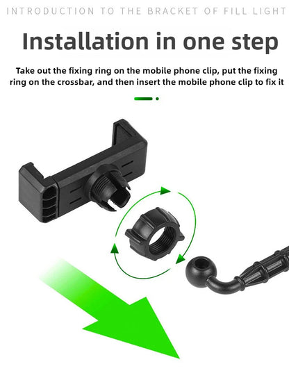 Smartphone LED Ring Light Stand