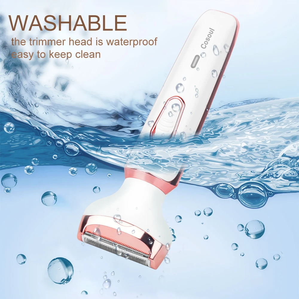 4 in 1 Electric Razor & Trimmer