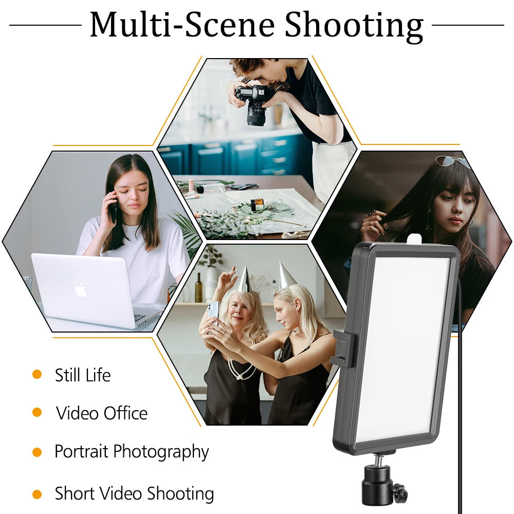 SoftCast USB Tabletop Studio Light