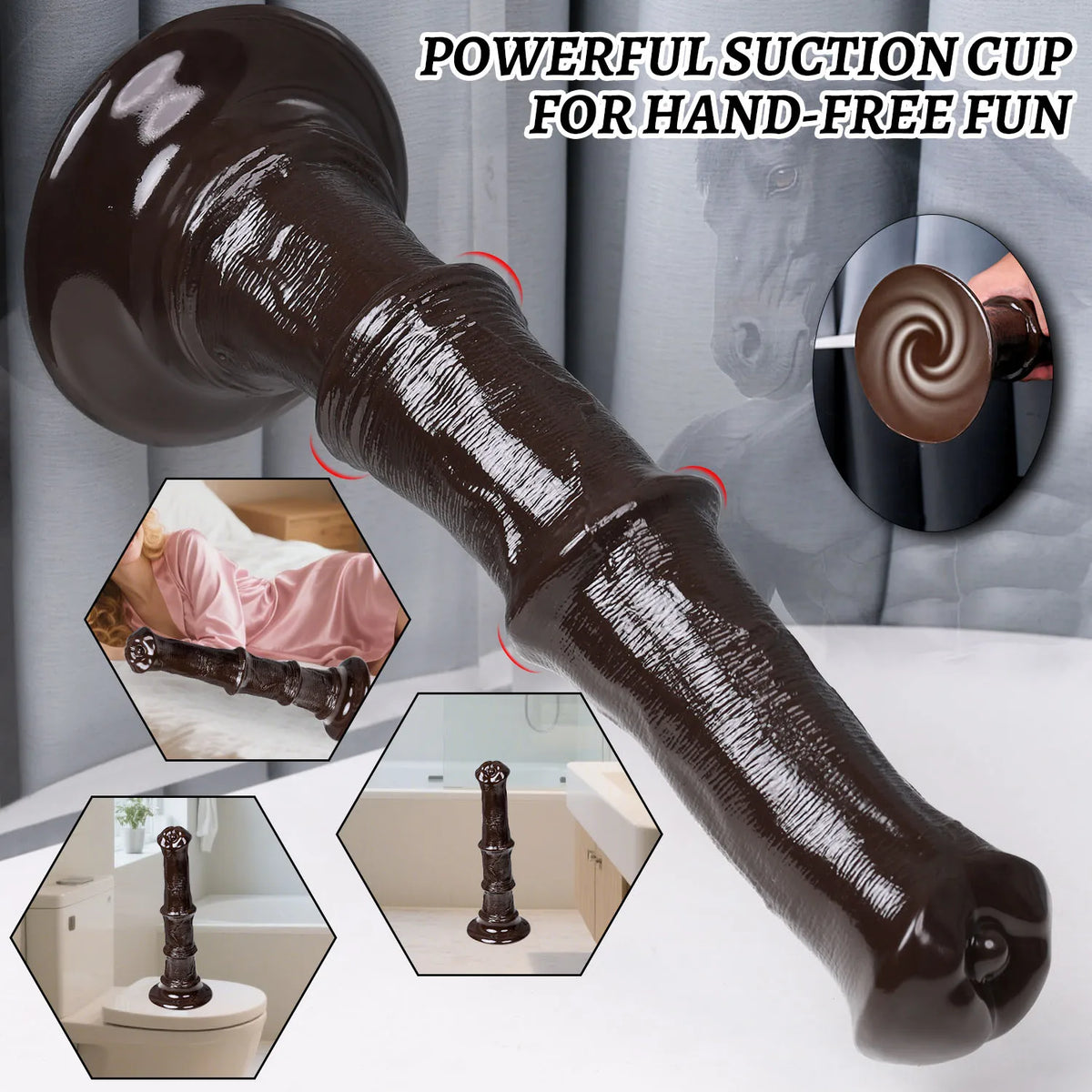 Erotic Horse Dildo Adult Toy