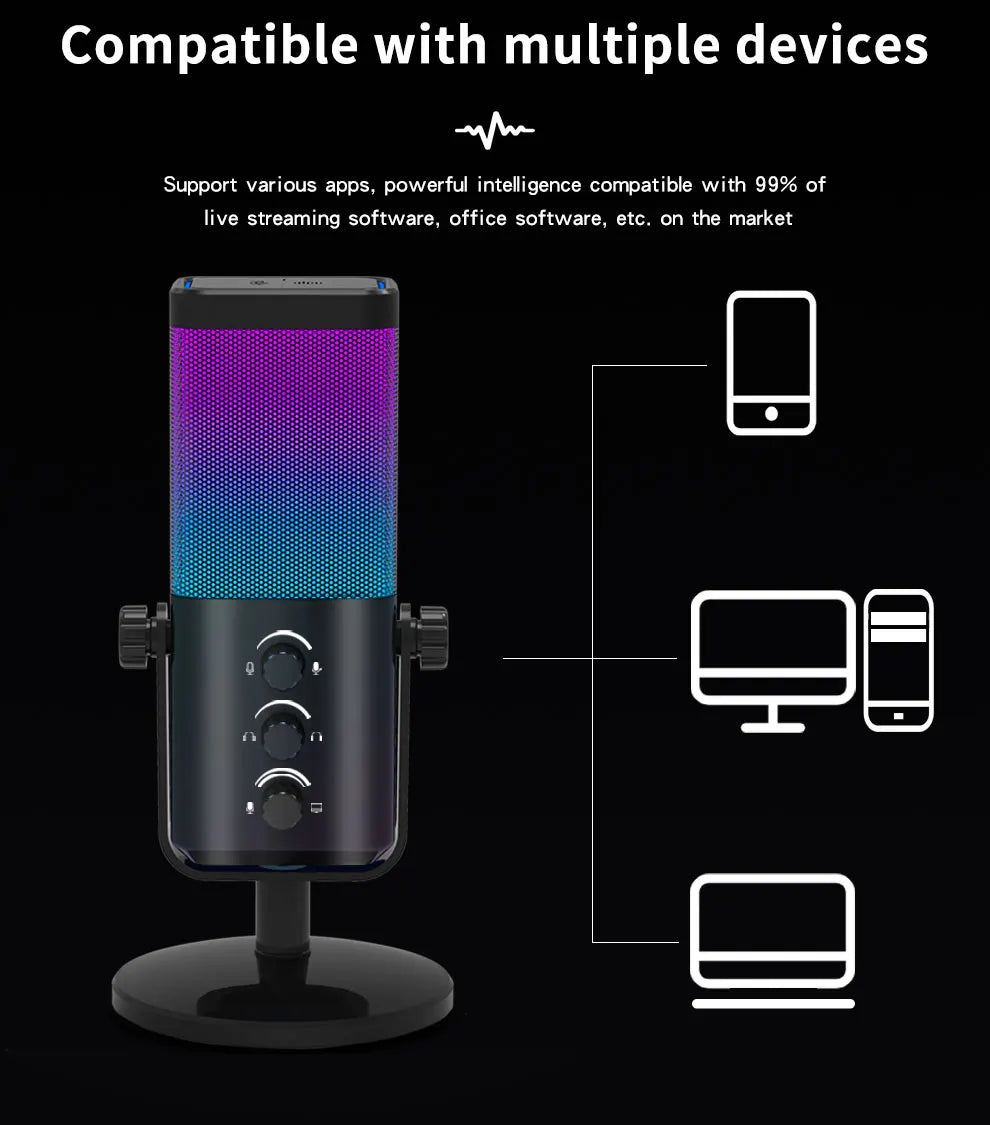 Dynamic Microphone