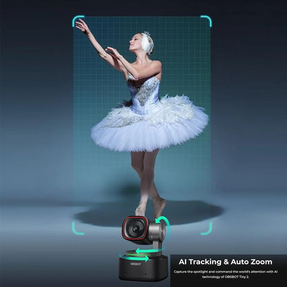 Ai Smart Tracking 4K Webcam