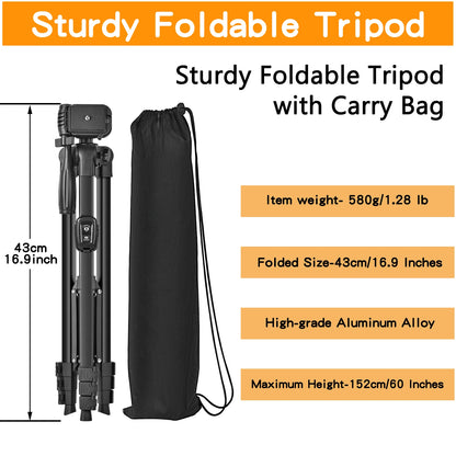 Professional 60" Tripod Stand