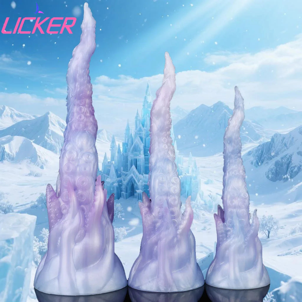 Fantasy Monster Silicone Massager — 4 Sizes M to XXXL