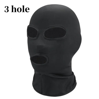 Full Face Black Mask