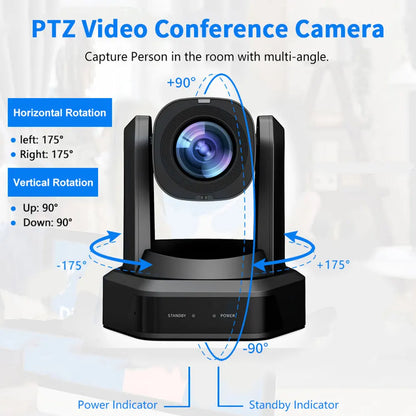 AI Auto 4K Webcam