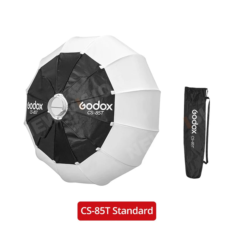 Round Softbox Studio Lighting