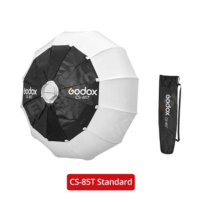 Round Softbox Studio Lighting