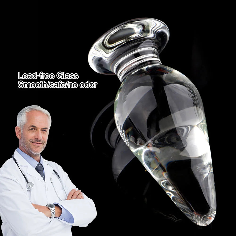 Lead Free Glass Plug