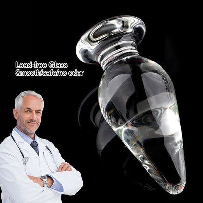 Lead Free Glass Plug