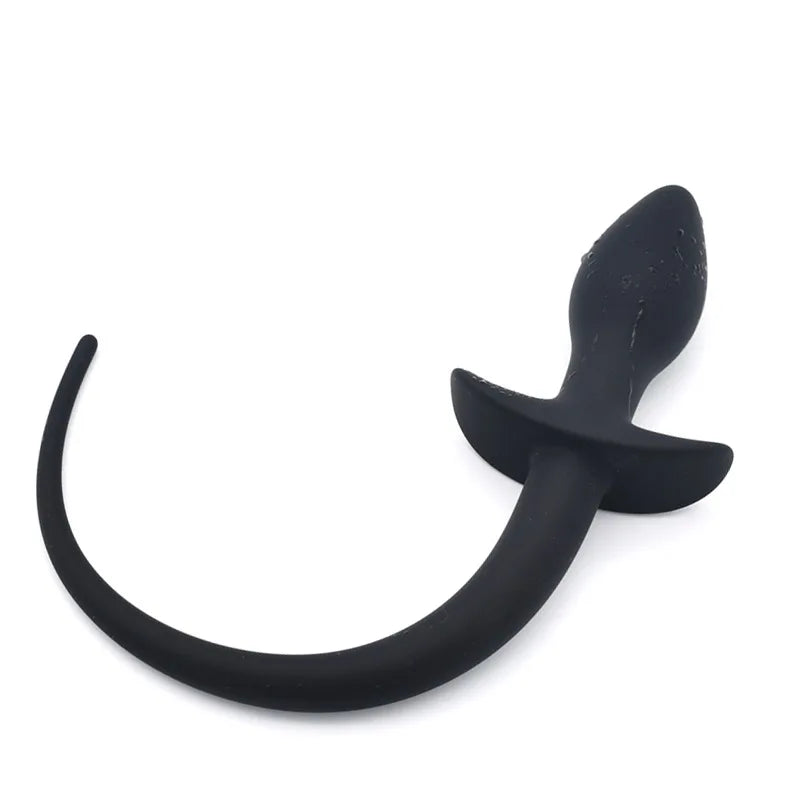 Silicone Puppy Tail Plug