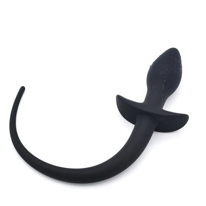 Silicone Puppy Tail Plug