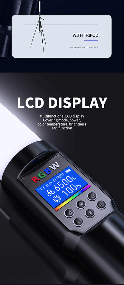 Live Streaming LED RGB Light