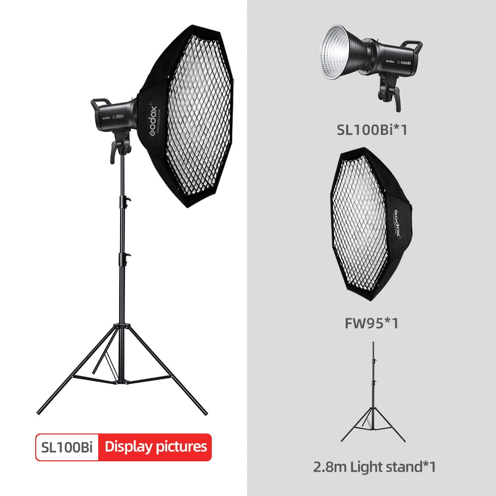 High-Power LED Your Studio Lamp