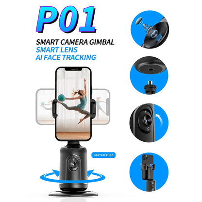Smart AI Face Recognition Gimbal