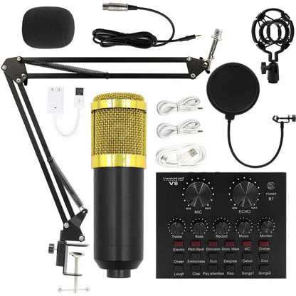 Crystal Clear Sound for Live Creators
