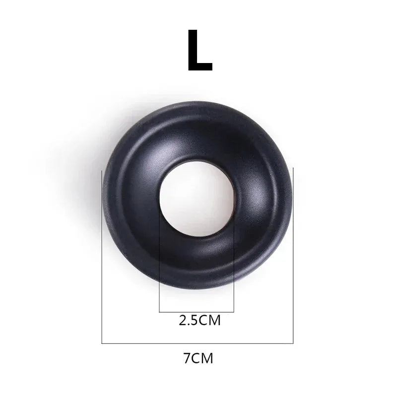 S/ML  3 Sizes Male Penis Pump Sleeve Ring Penis Trainer Sex Accessories Penis ring Exerciser Adult Sex Toys for Men Dick