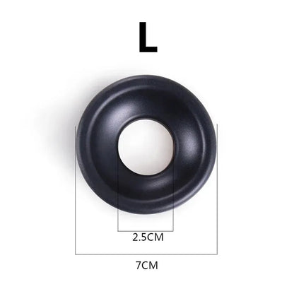 S/ML  3 Sizes Male Penis Pump Sleeve Ring Penis Trainer Sex Accessories Penis ring Exerciser Adult Sex Toys for Men Dick