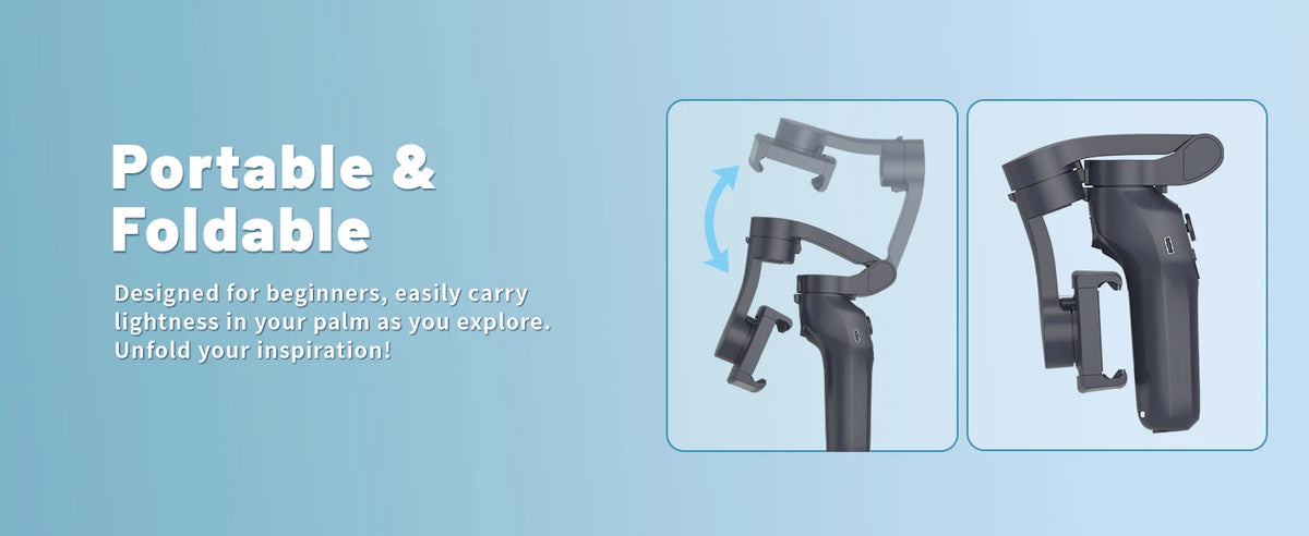 AI Face Tracking Premium Gimbal