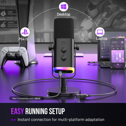 Professional Audio Interfaces Mic