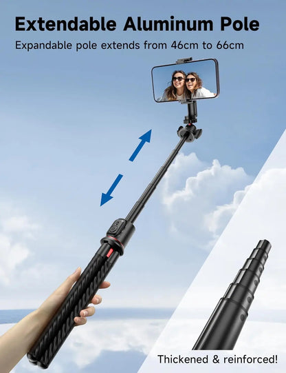 Luxury 360° Rotating Ball Head