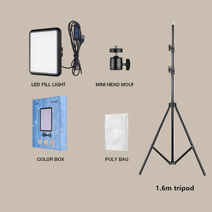 9-Level Brightness Adjustable Light