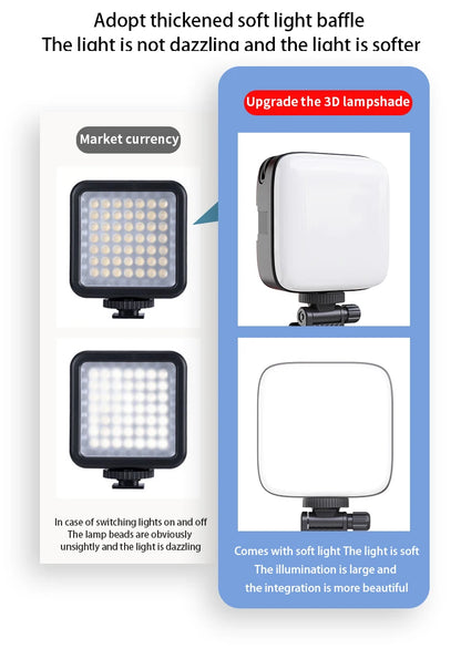 Camera & Mobile Photography Light