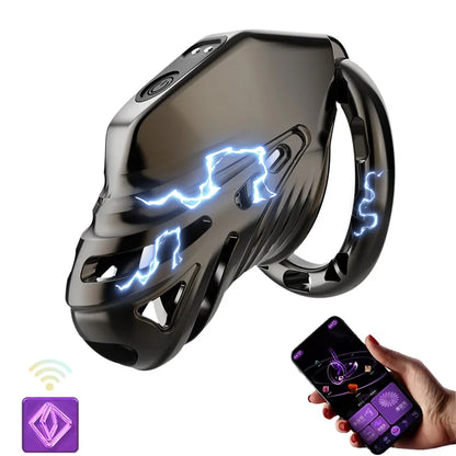 Smart App Controlled Chastity Cage