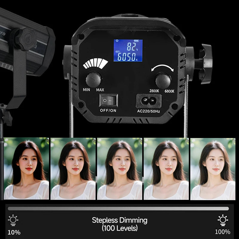 APP-Controlled Video Light for Creators