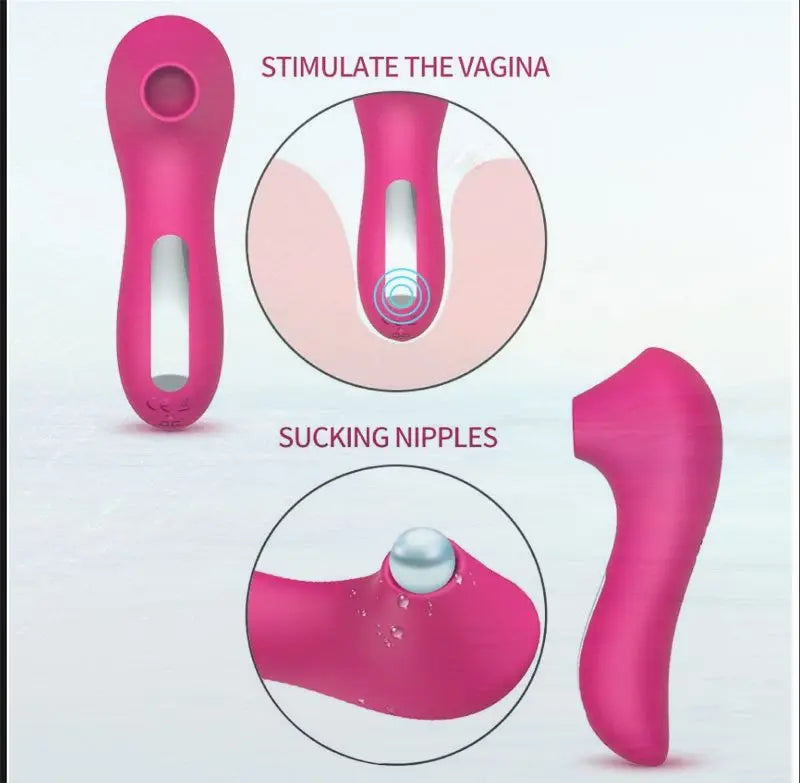 G-Spot Suction Stimulator
